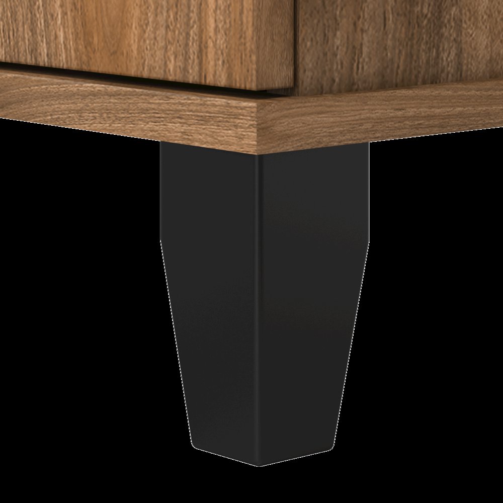 Somerset 72W L Shaped Desk with Hutch, Lateral File Cabinet and Bookcase. Picture 7