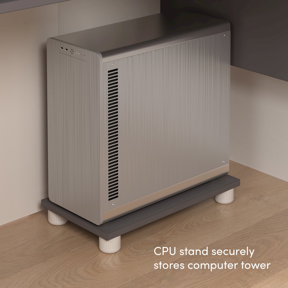 72W U-Shaped Executive Desk with Pedestal and Hutch. Picture 7