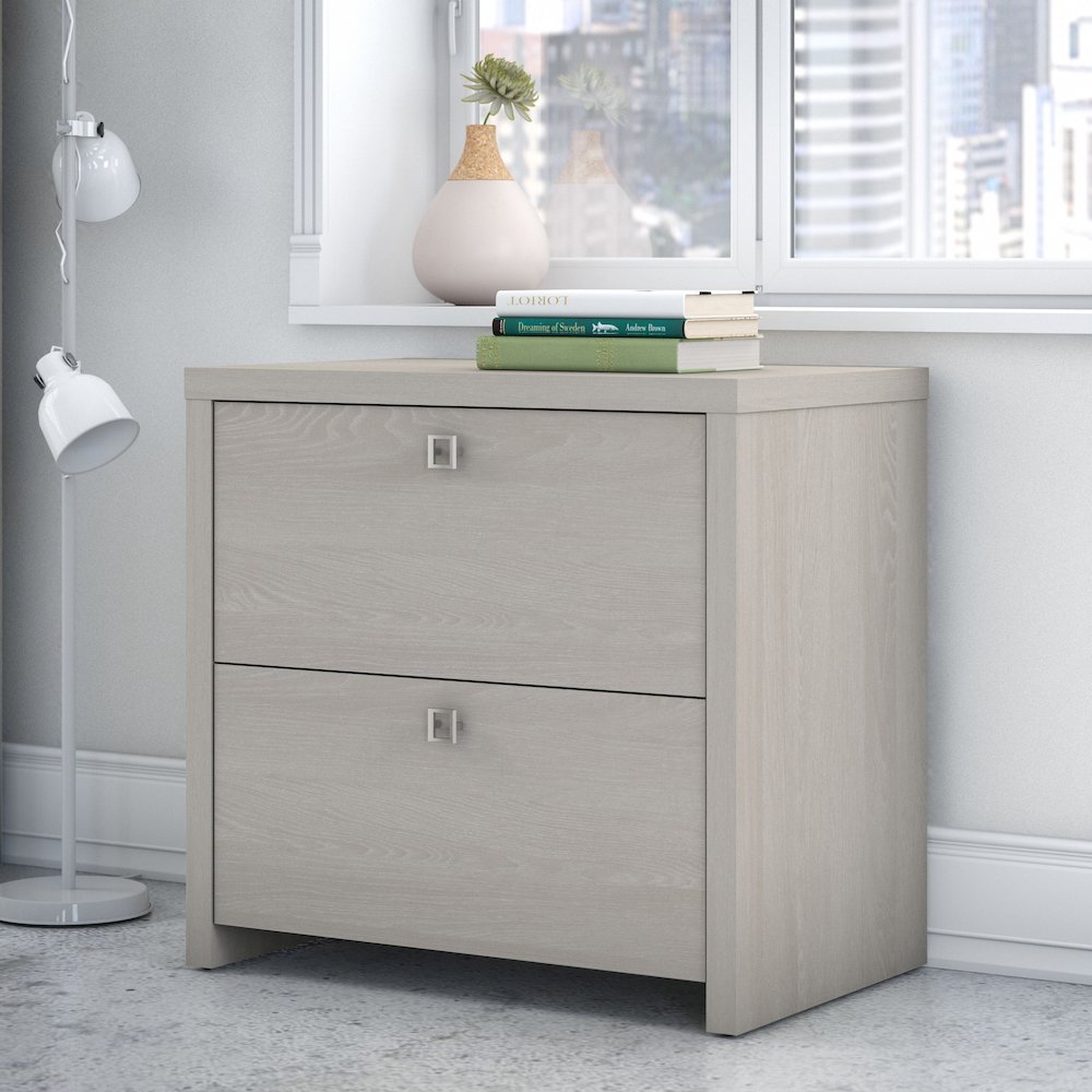 Echo 2 Drawer Lateral File Cabinet. Picture 2