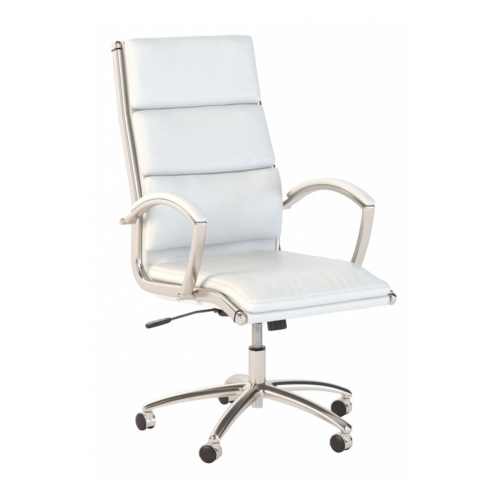 Modelo High Back Leather Executive Office Chair. Picture 1