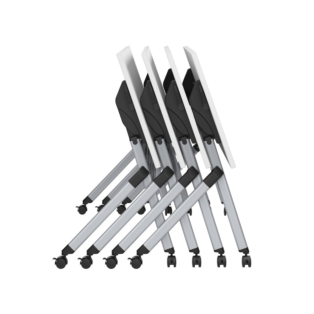 Envision 72W Folding Training Table with Powered Grommets. Picture 9