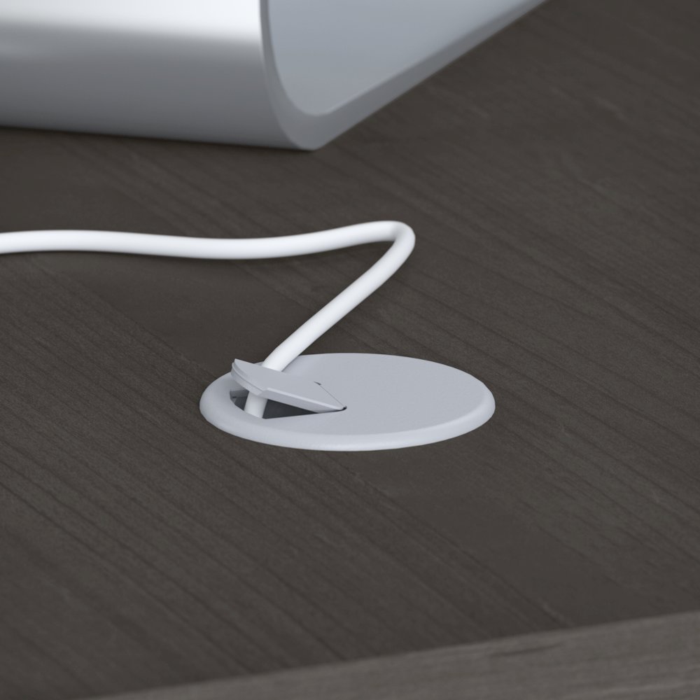 Echo L Shaped Desk. Picture 4