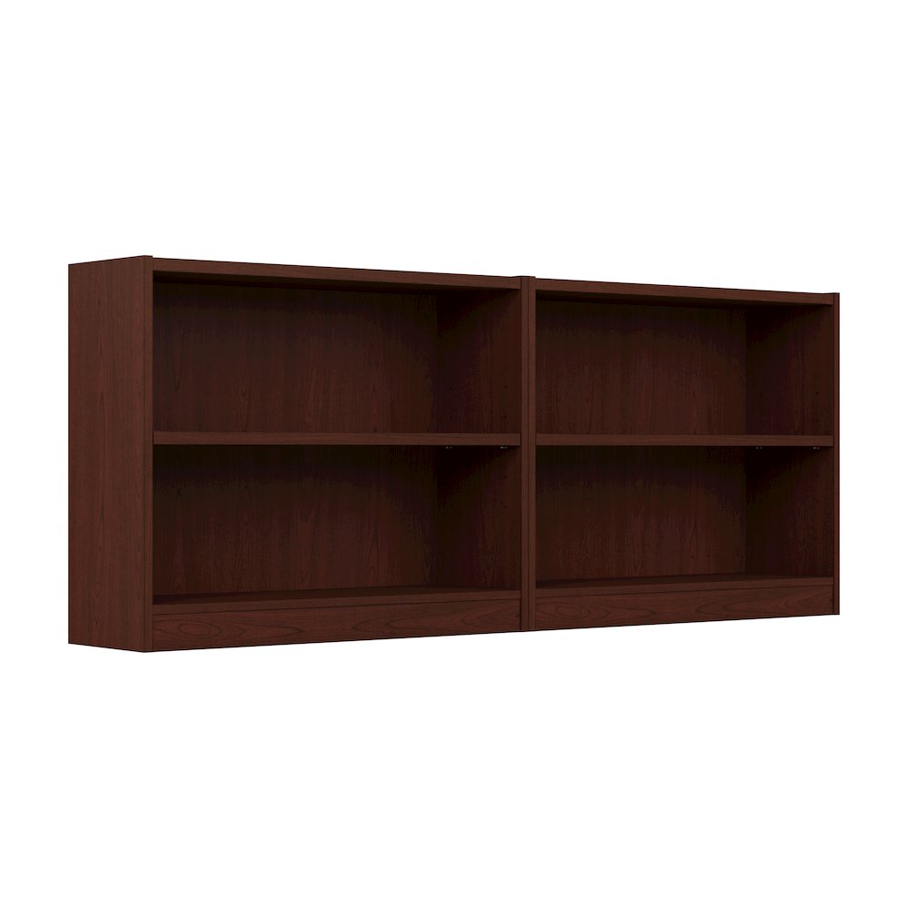 Universal Small 2 Shelf Bookcase - Set of 2. Picture 1
