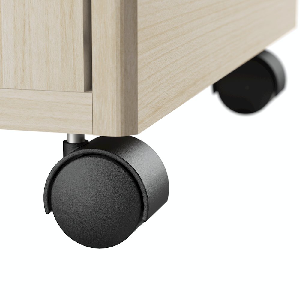 Studio C 2 Drawer Mobile File Cabinet. Picture 8