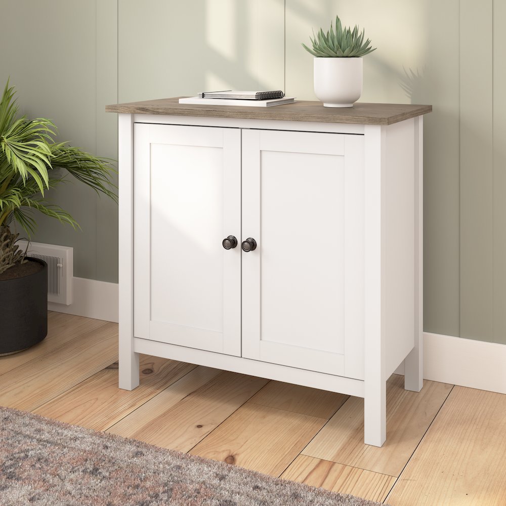 Mayfield Accent Storage Cabinet with Doors. Picture 2