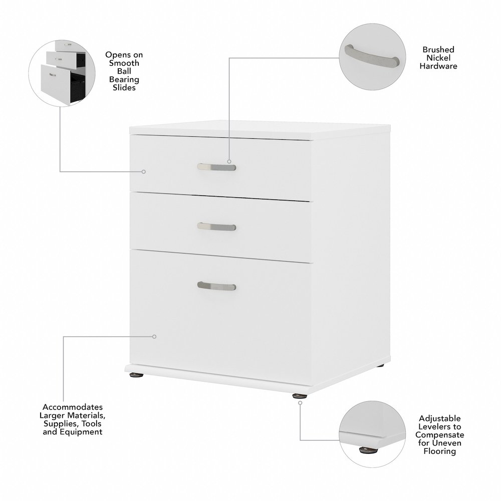 Universal Floor Storage Cabinet with Drawers. Picture 7