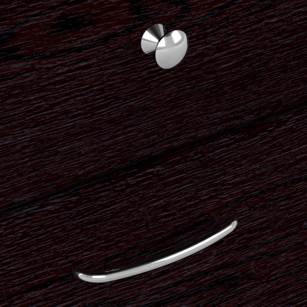 Cabot 60W Computer Desk with Drawers. Picture 6