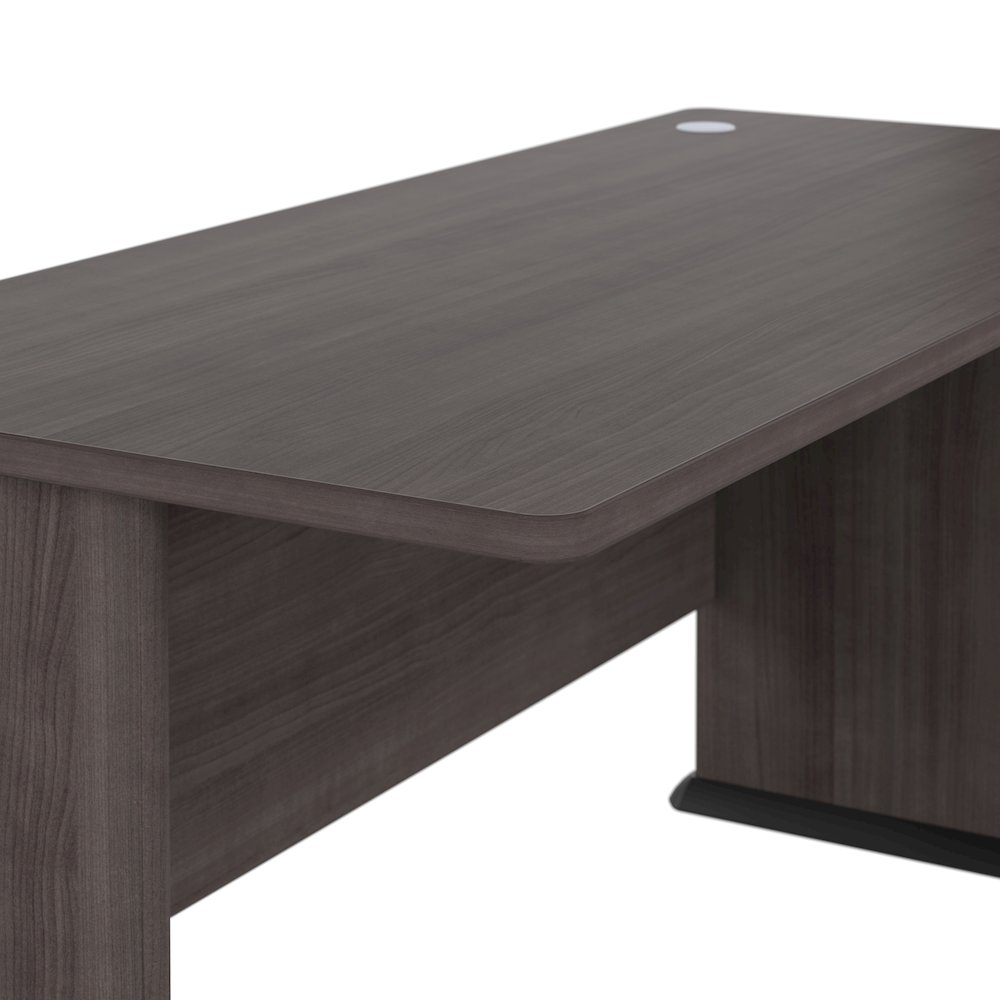 Studio A 48W Computer Desk with 3 Drawer Mobile File Cabinet. Picture 6