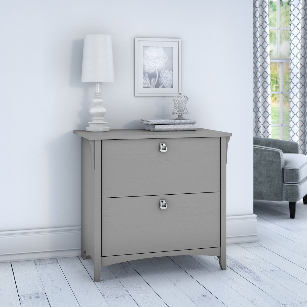 Salinas 2 Drawer Lateral File Cabinet. Picture 2