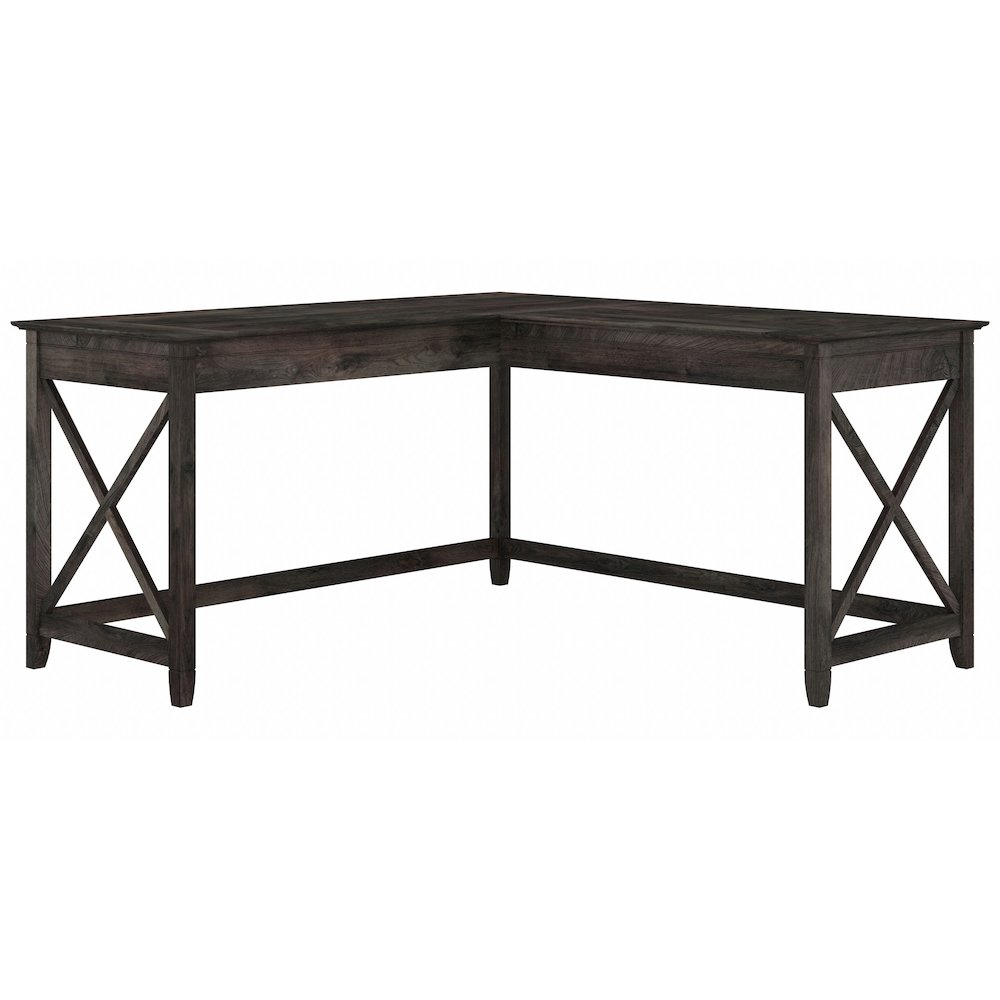 Key West 60W L Shaped Desk. Picture 1
