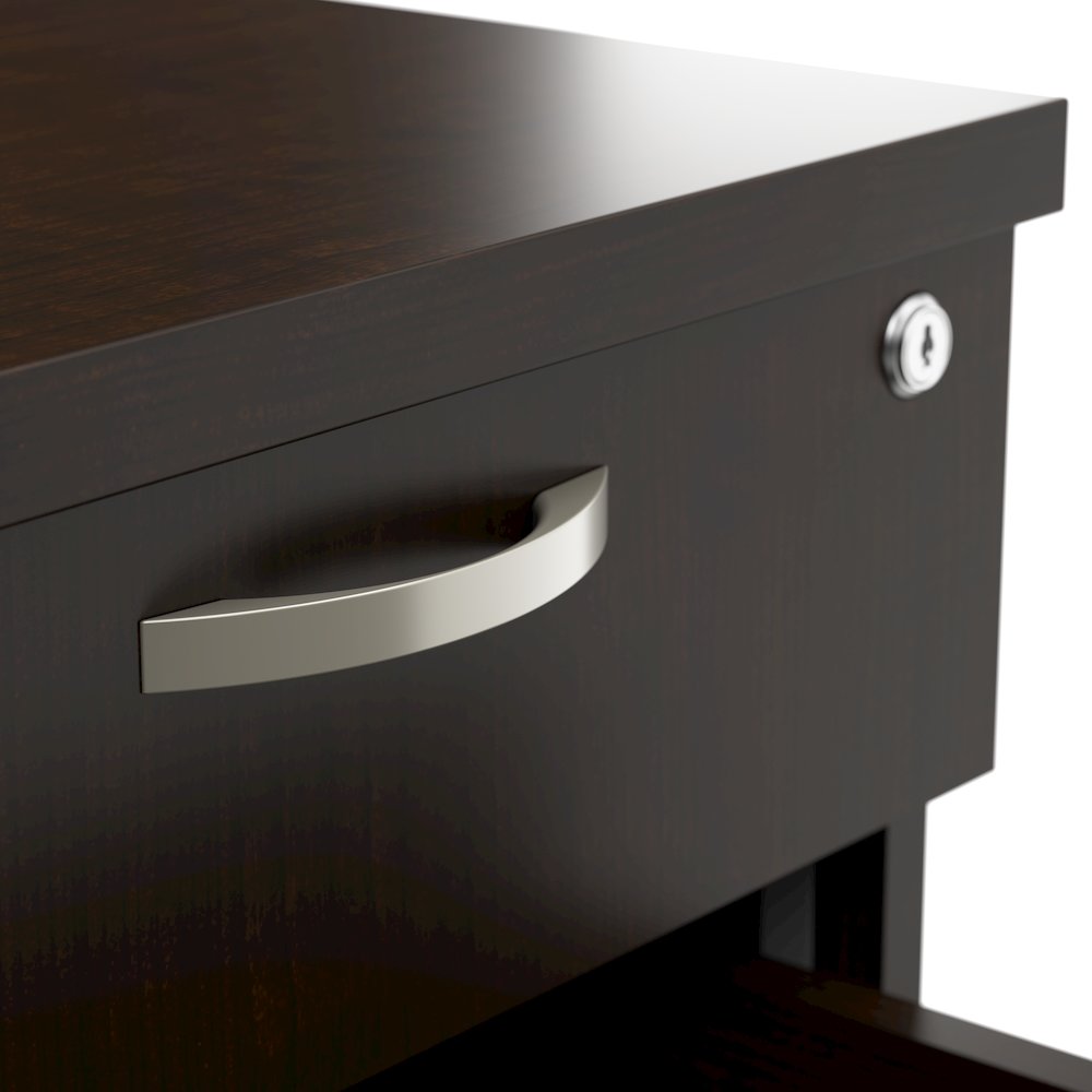 Easy Office 3 Drawer Mobile File Cabinet. Picture 6