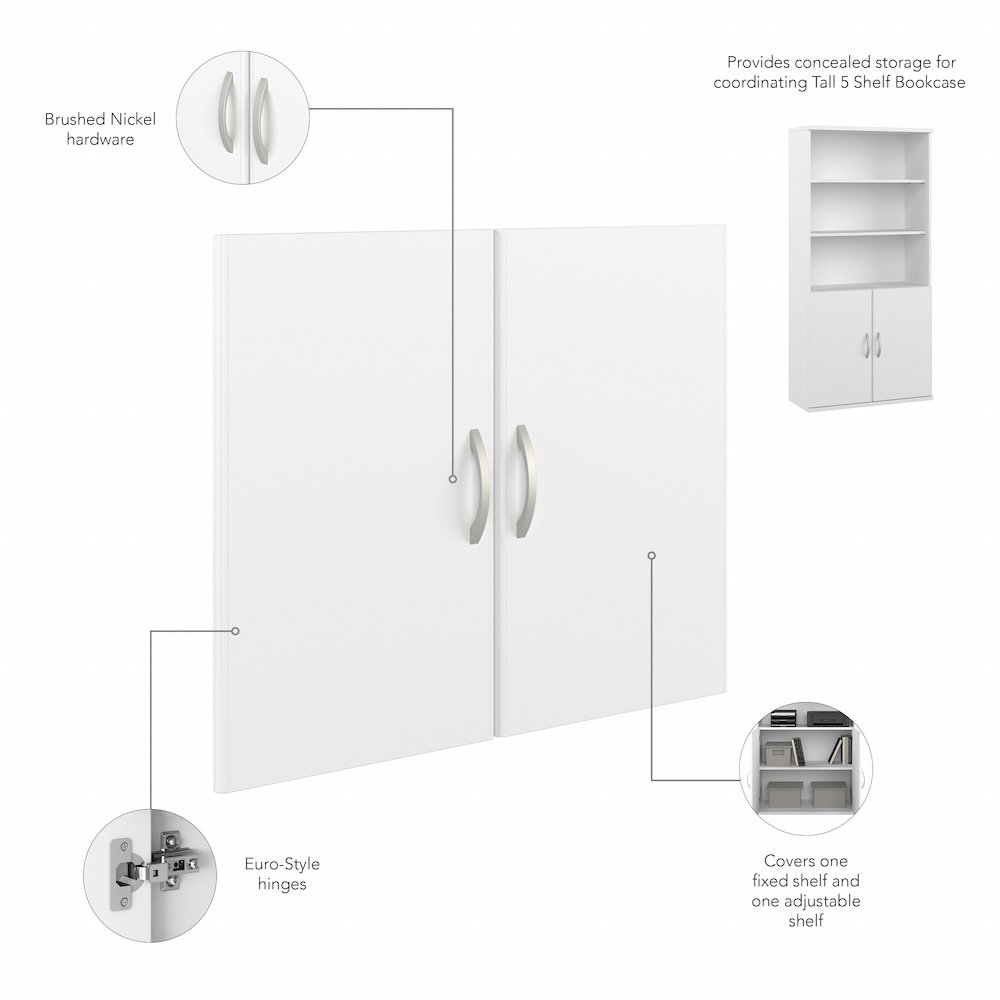 Studio C Bookcase Door Kit. Picture 6