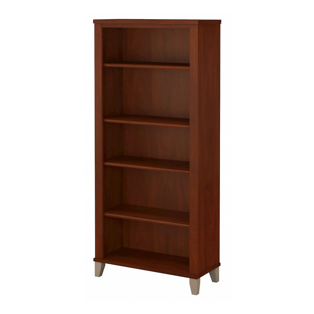 Somerset Tall 5 Shelf Bookcase. Picture 1