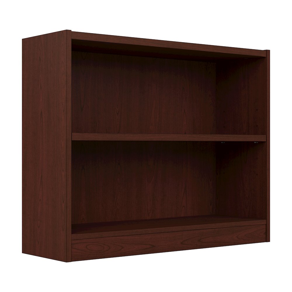 Universal Small 2 Shelf Bookcase. Picture 1
