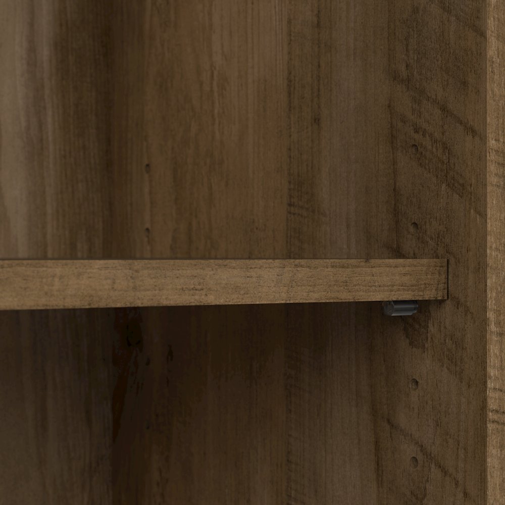 Cabot Small Entryway Cabinet with Doors. Picture 5