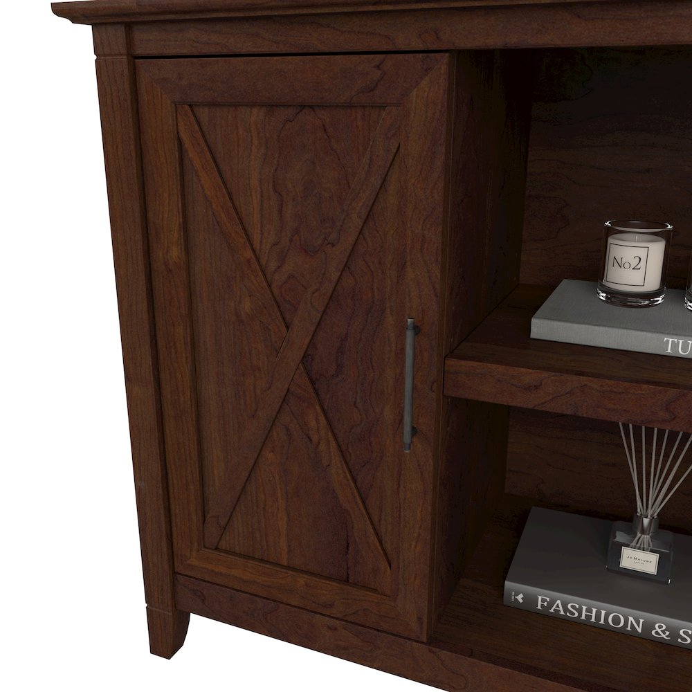 Key West Accent Cabinet with Doors. Picture 3