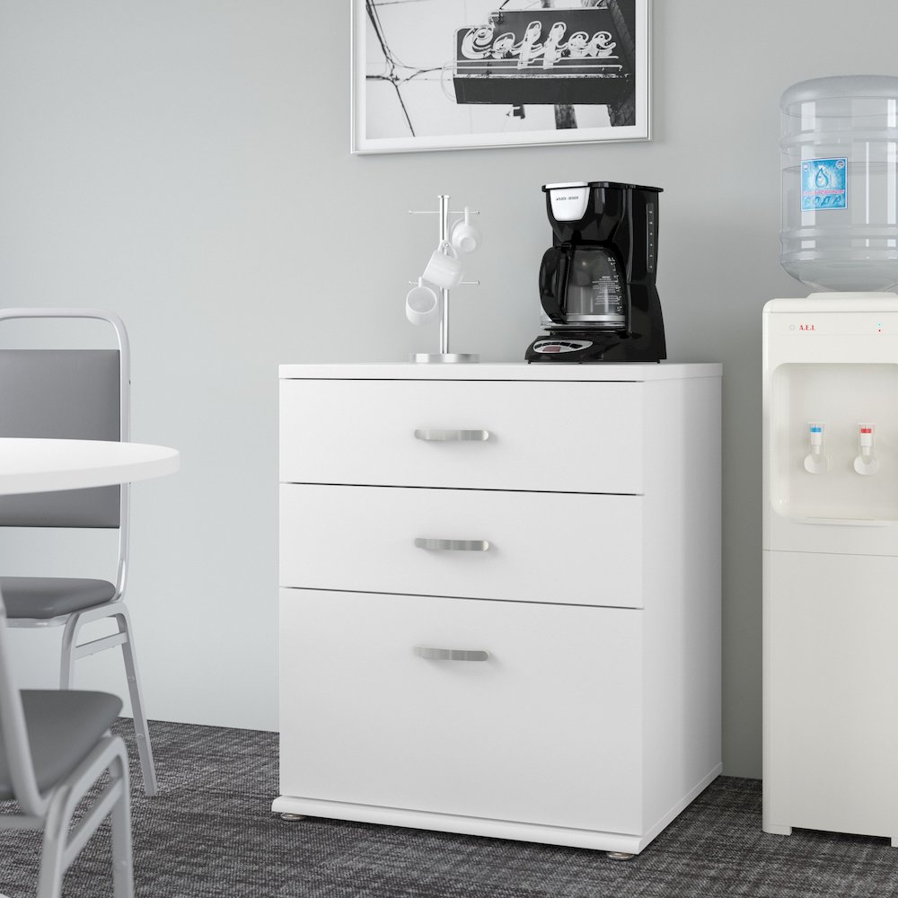 Universal Floor Storage Cabinet with Drawers. Picture 2