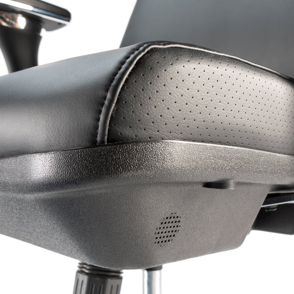 Studio C High Back Leather Executive Office Chair. Picture 5