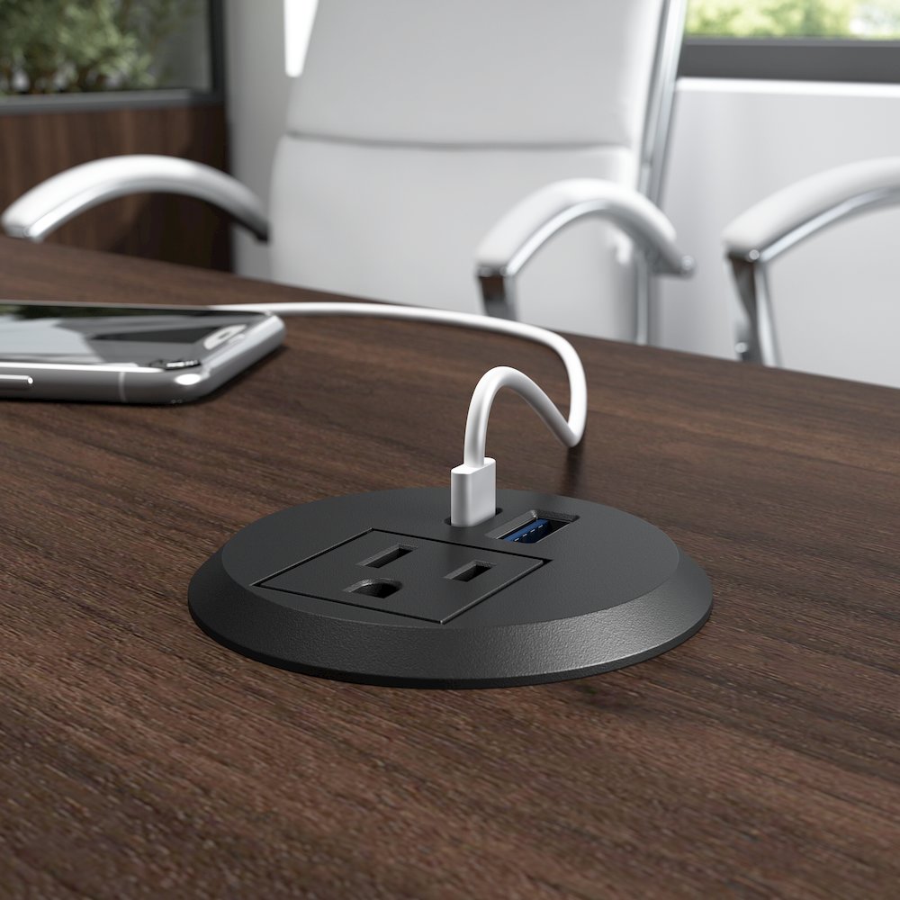Vista 72W x 30D L Shaped Desk with Splayed Metal Legs. Picture 6