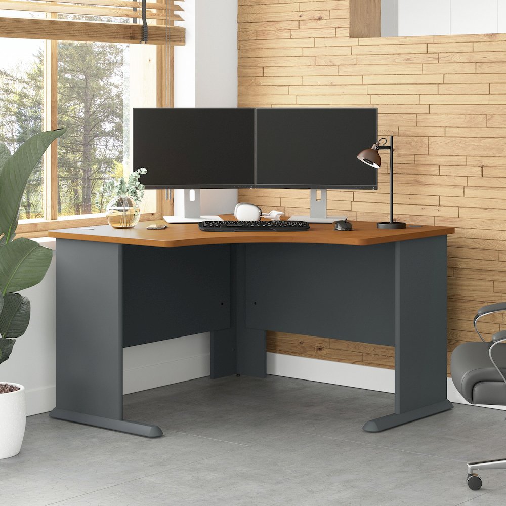Series A 48W Corner Desk. Picture 2