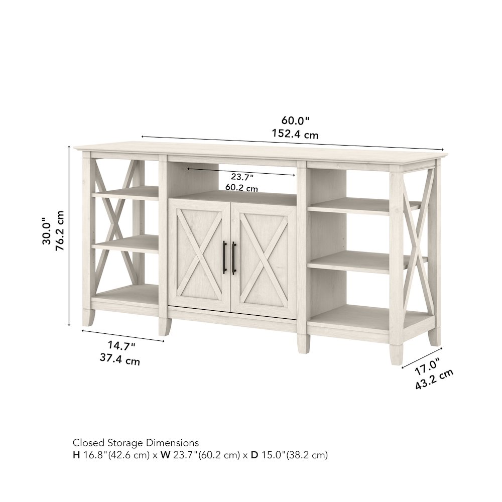 Key West Tall TV Stand for 65 Inch TV. Picture 9