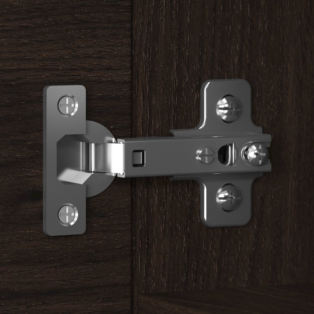 Office 500 36W Tall Storage Cabinet with Doors and Shelves. Picture 6