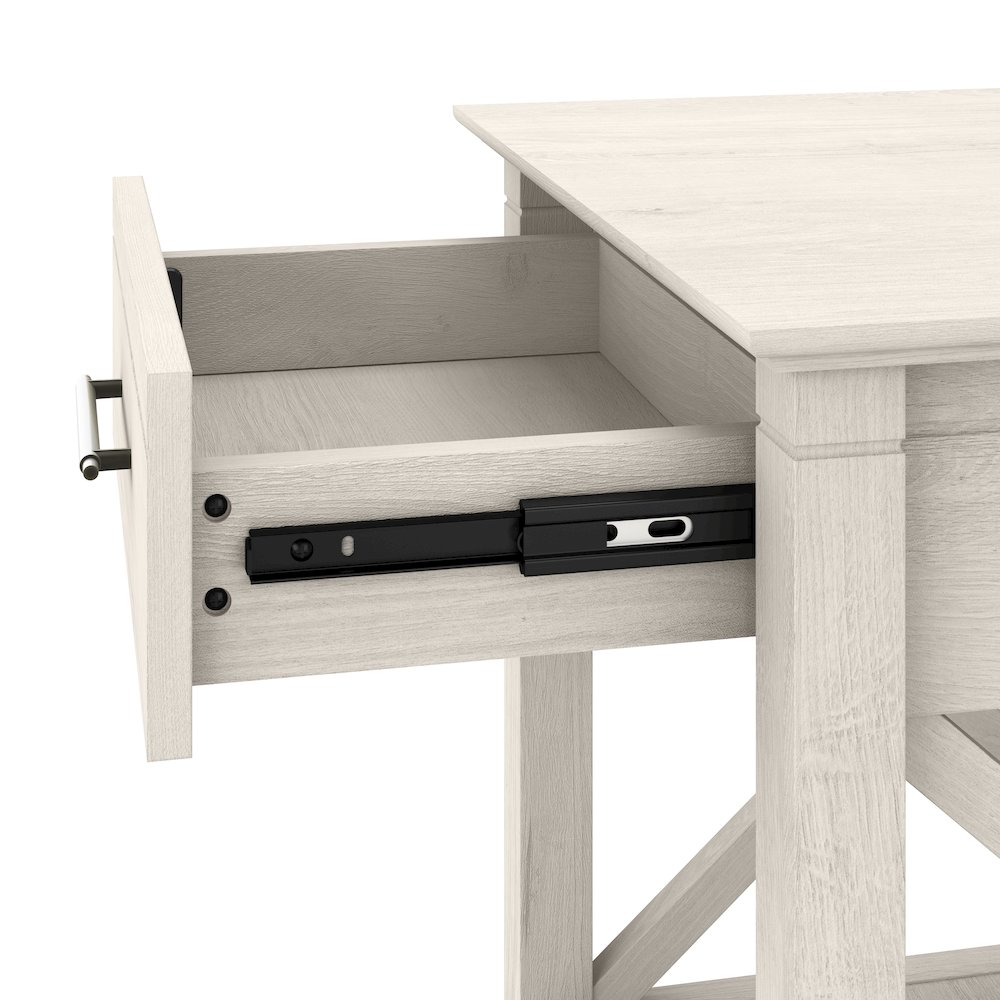 Key West Console Table with Drawers and Shelves. Picture 3