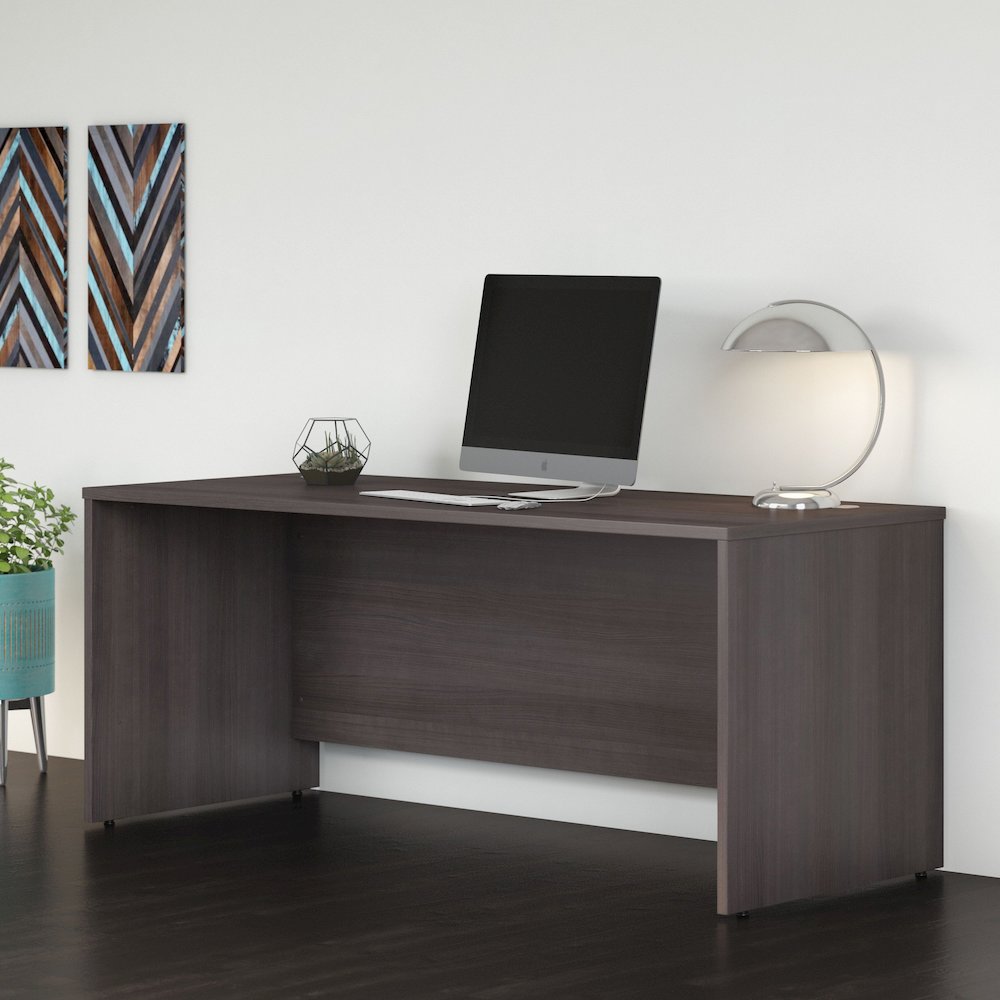 Studio C 72W x 30D Office Desk. Picture 2