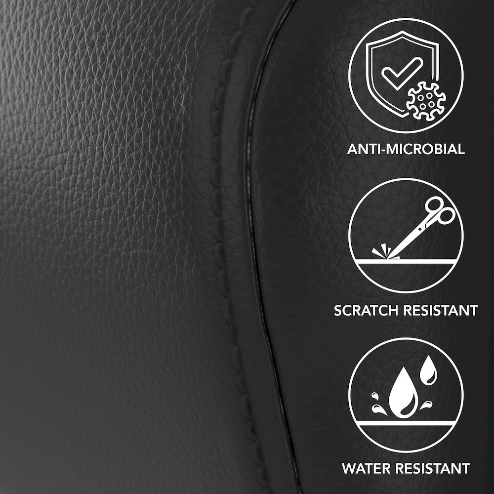 Arrive Waiting Room Loveseat with Arms. Picture 9