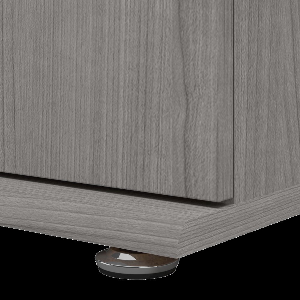 Universal Laundry Room Storage Cabinet with Doors and Shelves. Picture 7