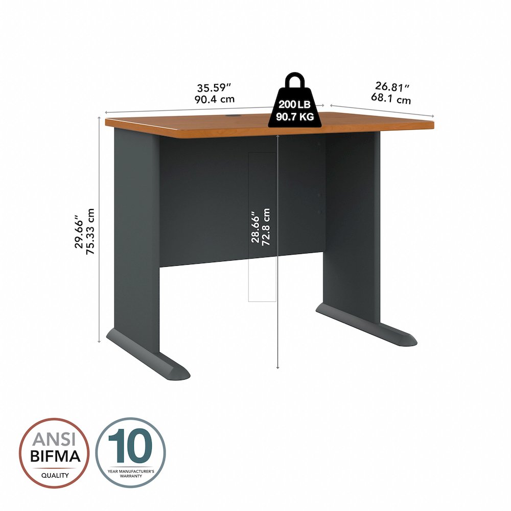 Series A 36W Desk. Picture 7