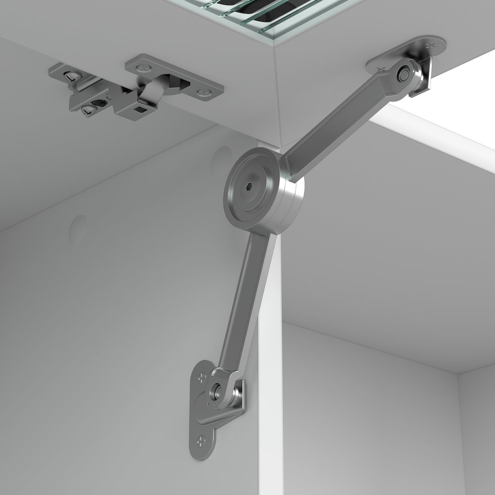 Cabot 72W L Shaped Computer Desk with Hutch and Drawers. Picture 4