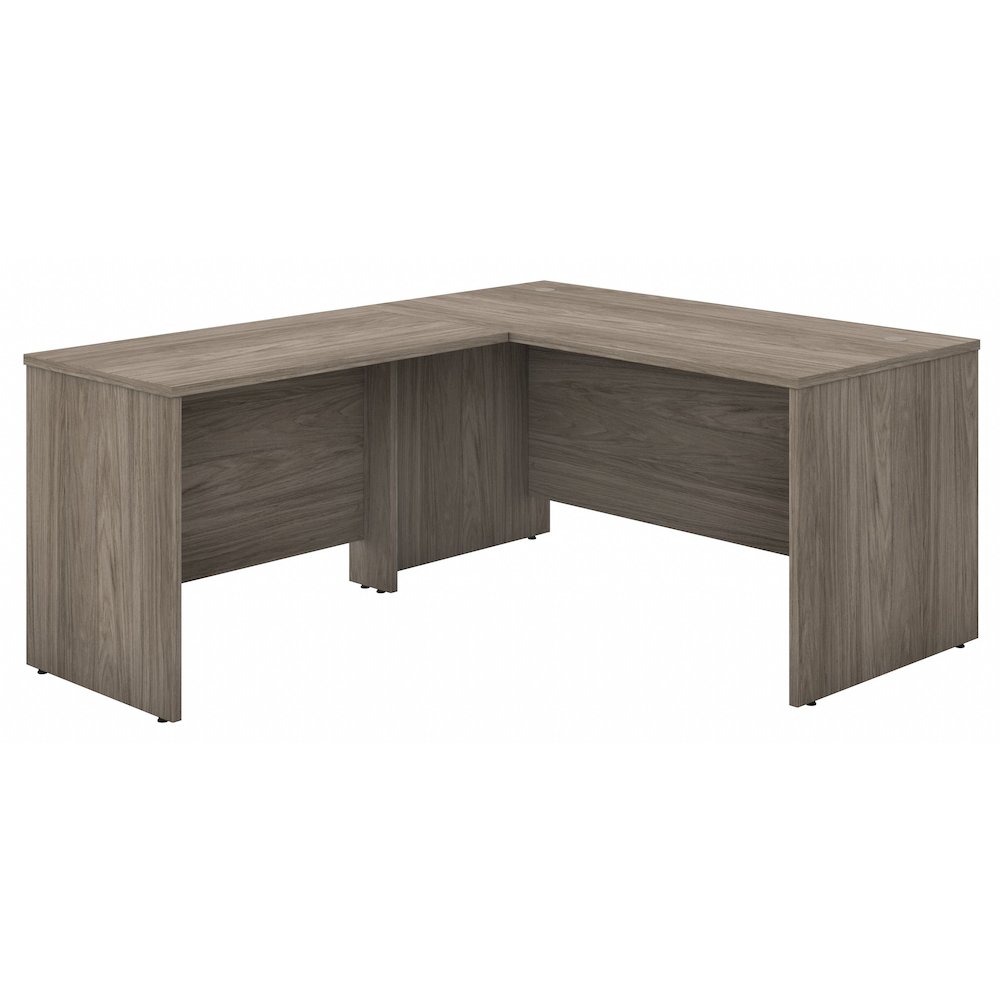 Studio C 60W x 30D L Shaped Desk with 42W Return. Picture 1