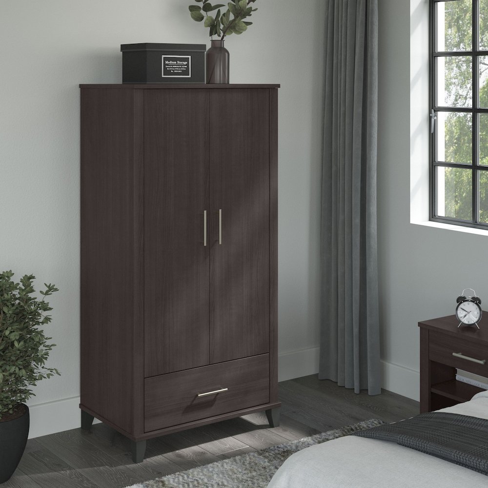 Somerset Large Armoire Cabinet. Picture 2
