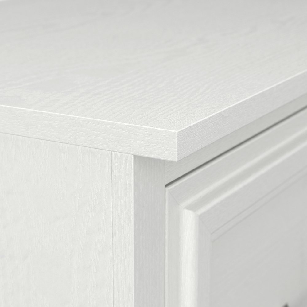 Woodland 40W Shoe Storage Bench with Doors. Picture 7