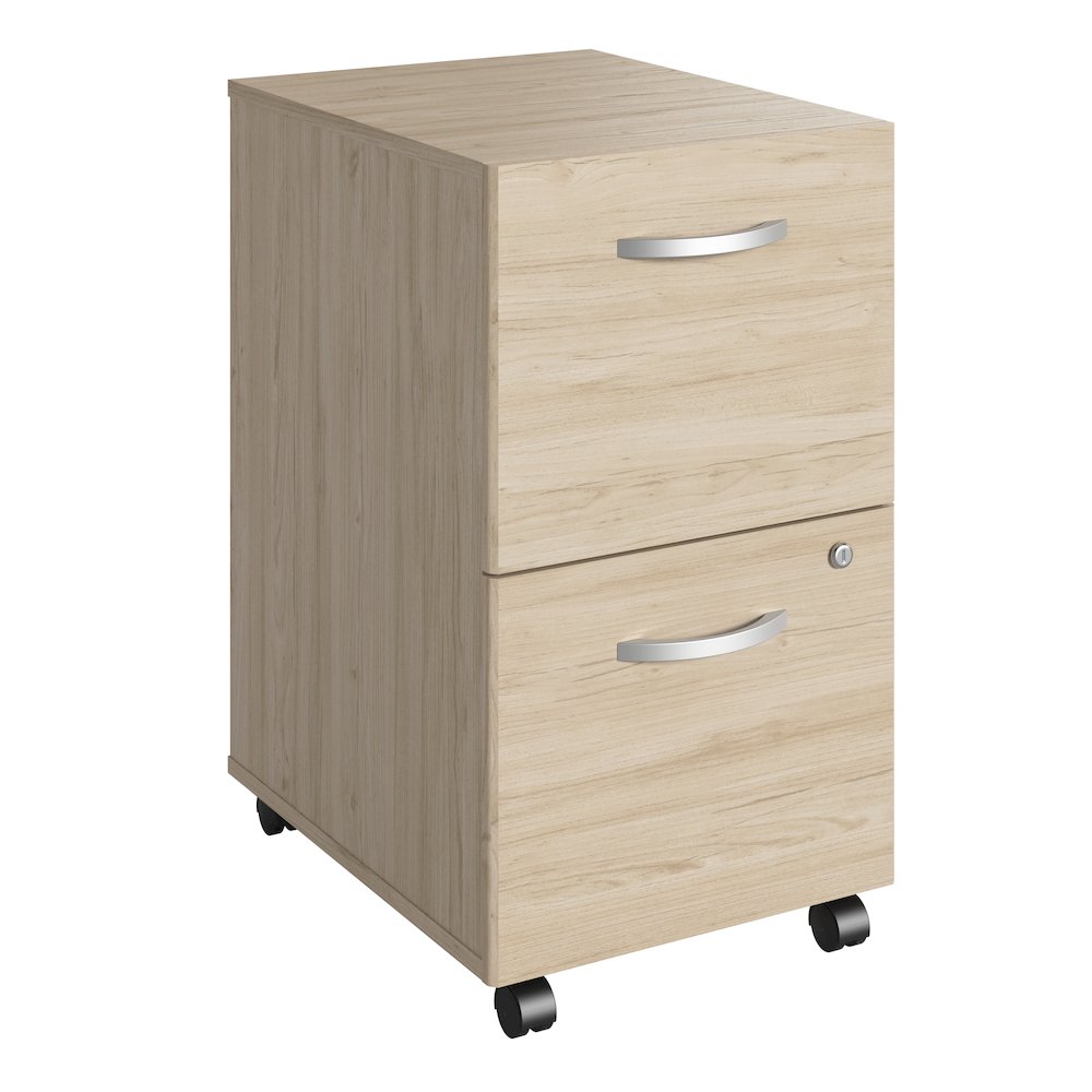 Studio C 2 Drawer Mobile File Cabinet. Picture 1