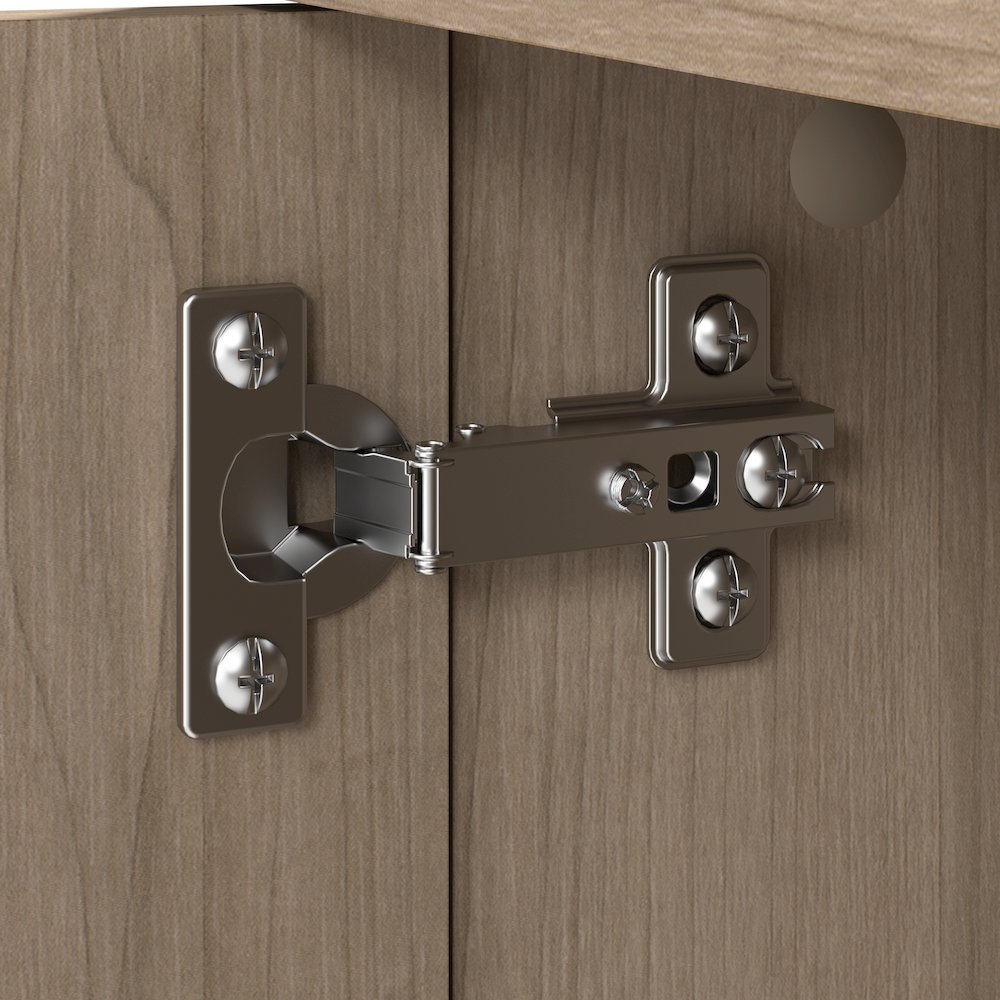 Somerset 60W L Shaped Desk with Storage. Picture 6