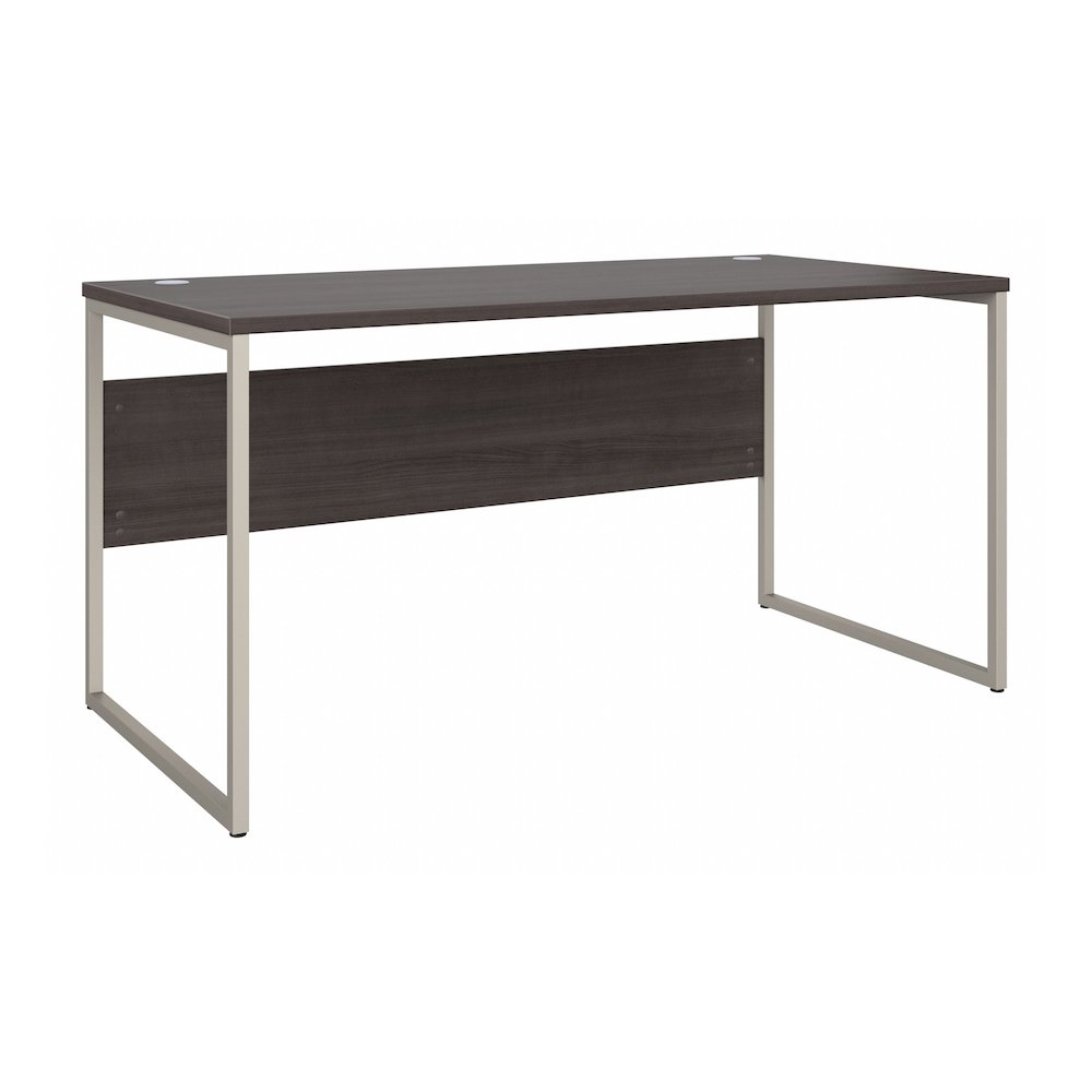 Hybrid 60W x 30D Computer Table Desk with Metal Legs. Picture 1