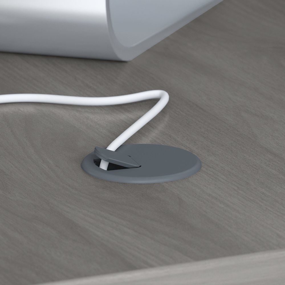 Echo L Shaped Desk. Picture 4
