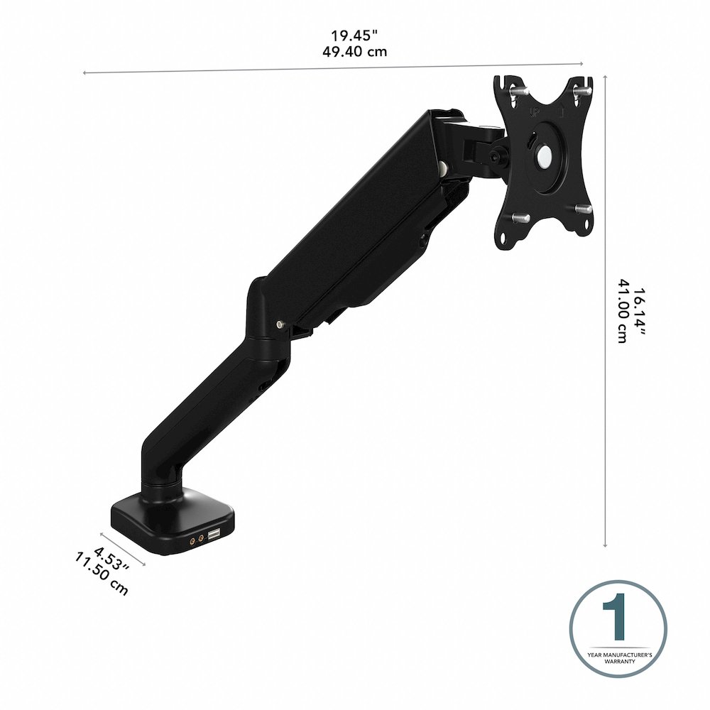 Adjustable Monitor Arm with USB Port. Picture 9