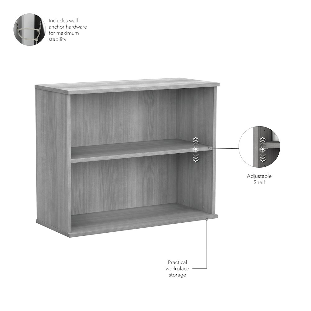 Small 2 Shelf Bookcase. Picture 6