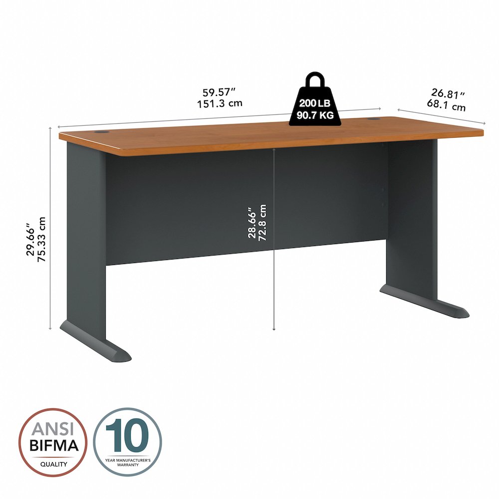 Series A 60W Desk. Picture 7