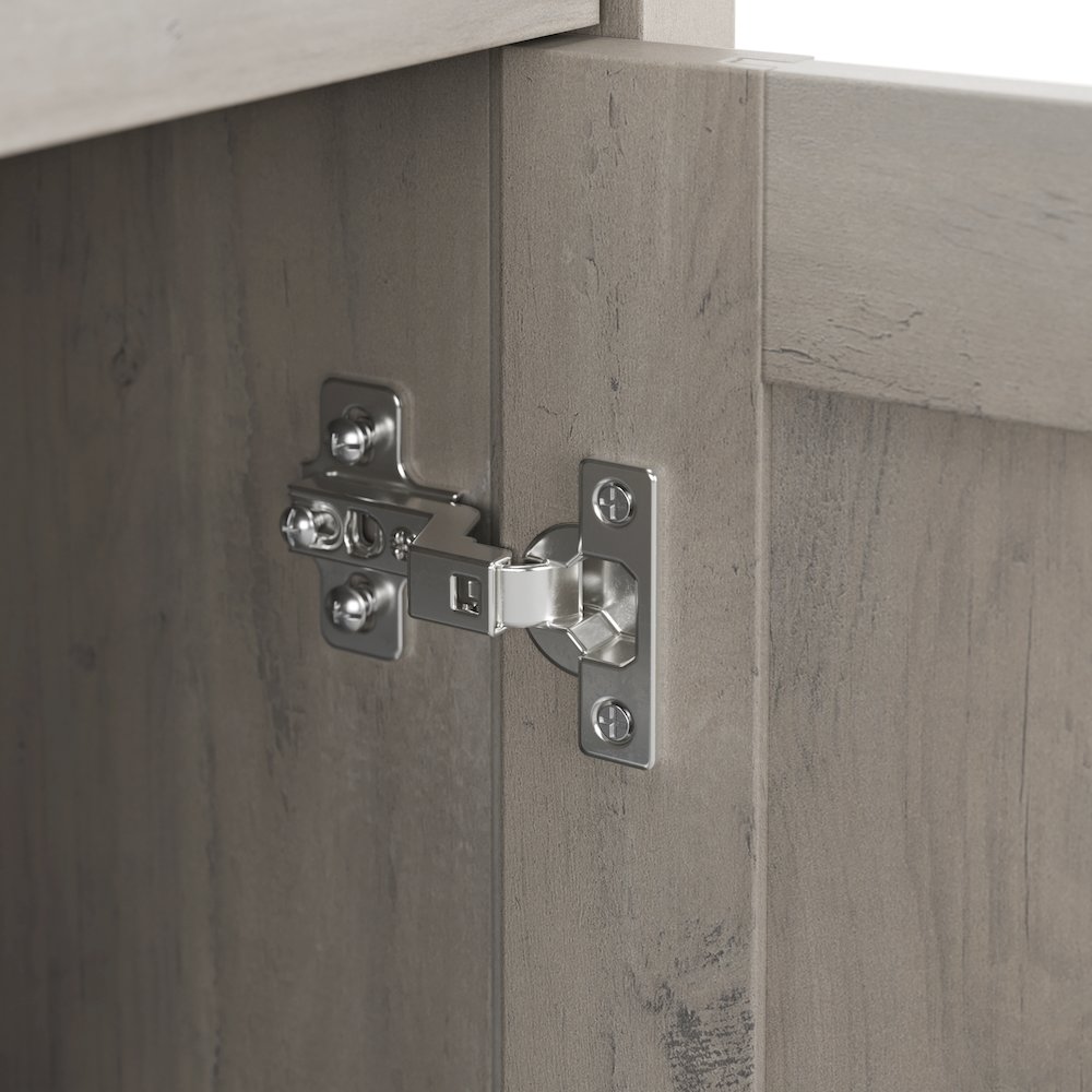Salinas Bathroom Storage Cabinet with Doors. Picture 4