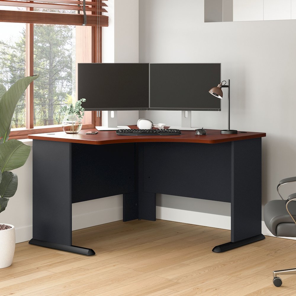 Series A 48W Corner Desk. Picture 2