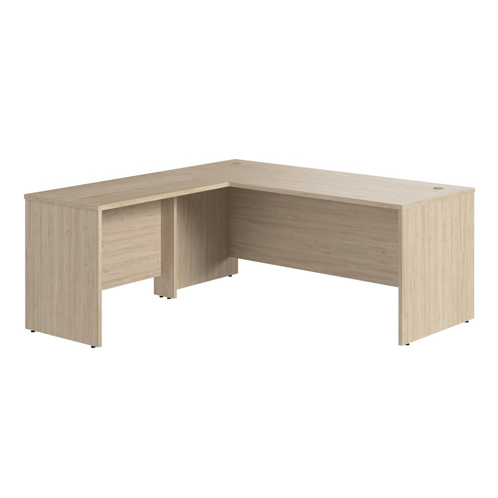 Studio C 72W x 30D L Shaped Desk with 42W Return. Picture 1