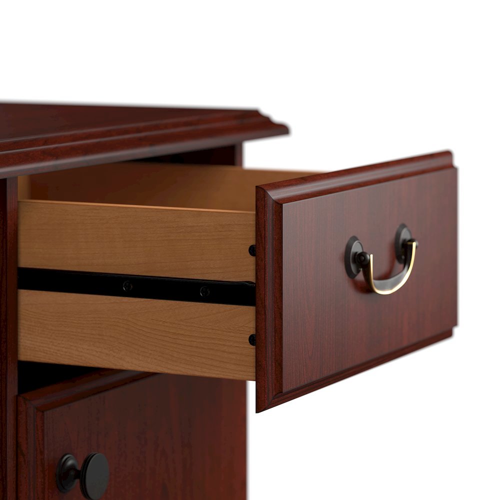 Arlington Computer Desk with Storage and Keyboard Tray. Picture 5