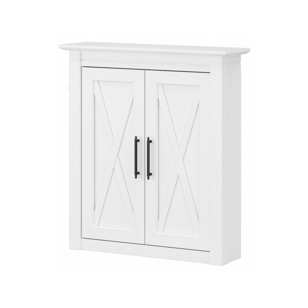 Key West Bathroom Wall Cabinet with Doors. Picture 1
