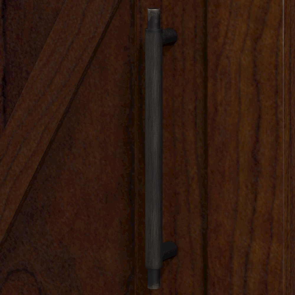 Key West Secretary Desk with Keyboard Tray and Storage Cabinet. Picture 4