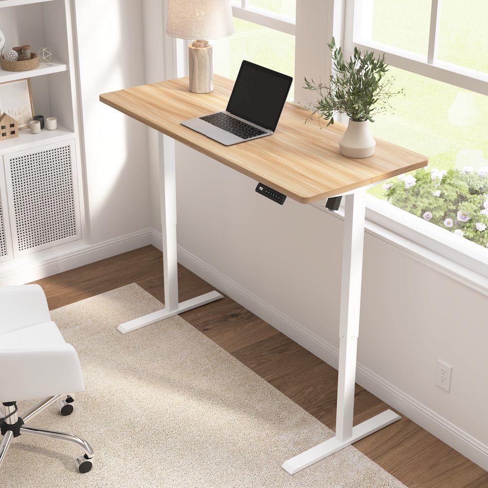 Energize 55W x 24D Electric Height Adjustable Standing Desk. Picture 2