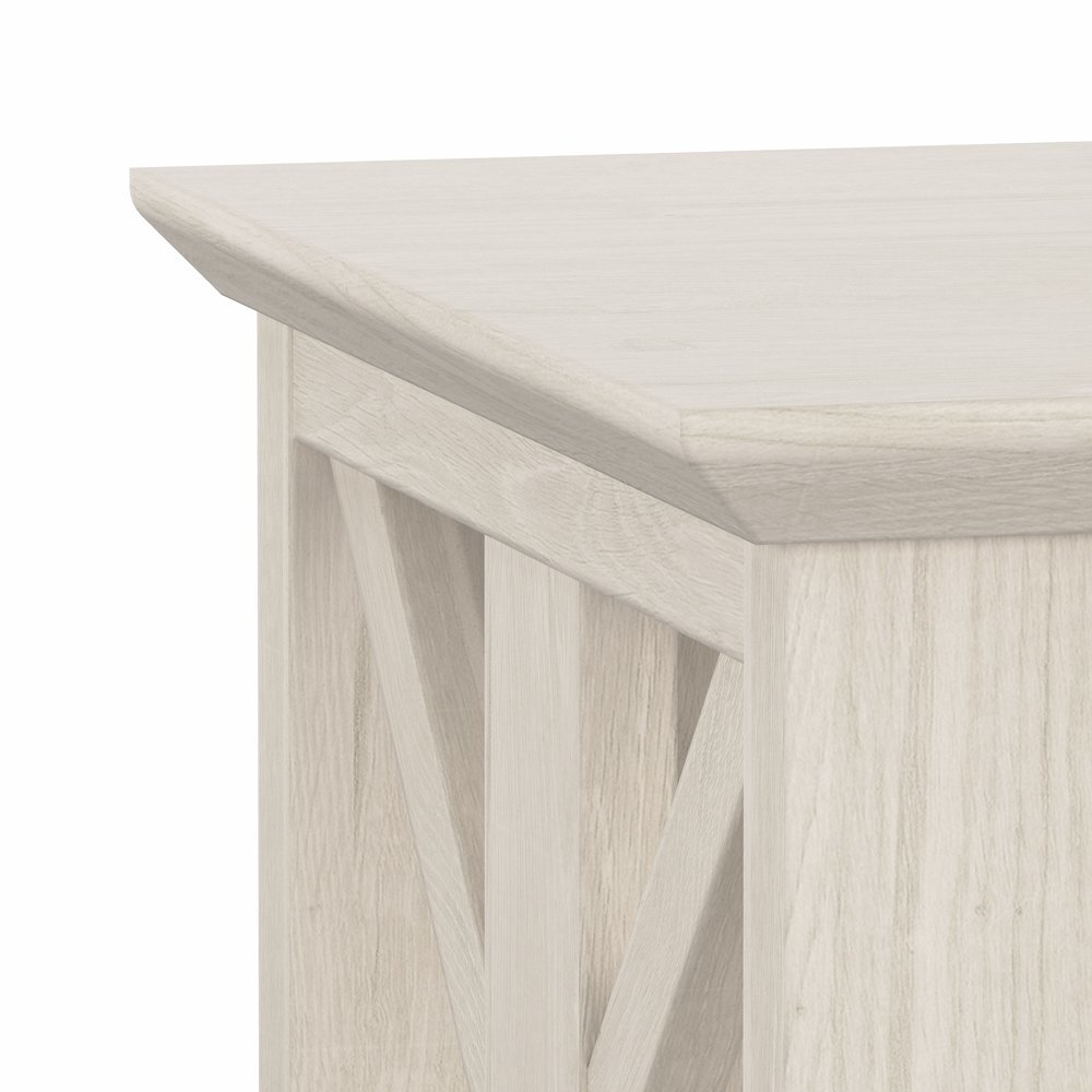 Homestead 4 Shelf Farmhouse Bookcase. Picture 5